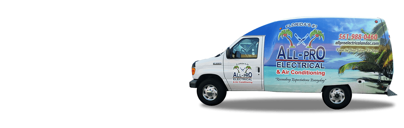     All-Pro Electrical & Air Conditioning Boca Raton Florida AC