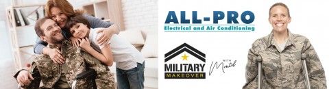 All-Pro and Military Makeover with Montel